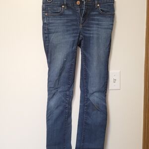 Classic Women's Dark Blue Slim Jeans